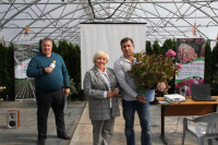Садовый центр принимал у себя предпринимателей Волжского района
