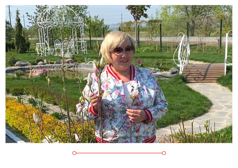 Россия 1 новый выпуск от 13.05.2021г. Цветущий сад 