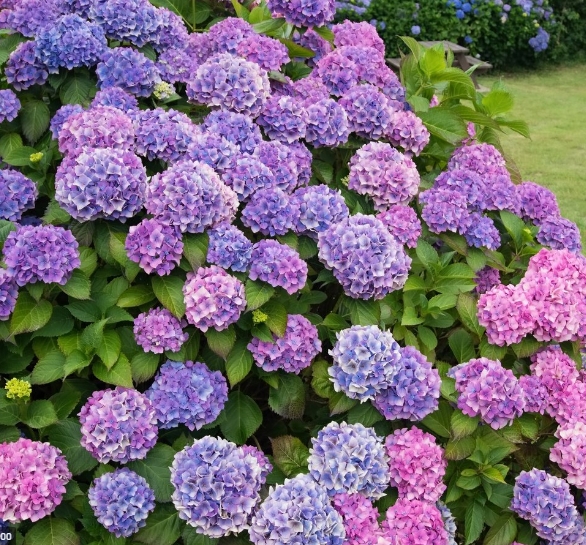 Сажаем гортензии в нашем центре Сажаем гортензии в нашем центре