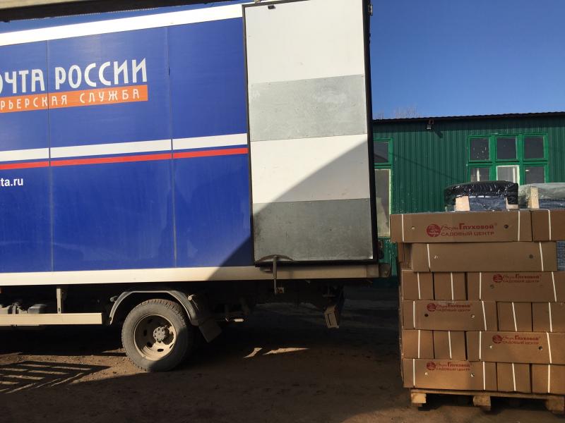 Началась отгрузка заказов