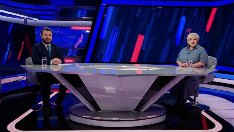 6.12 в 9:30  Информационный сюжет на Россия 1